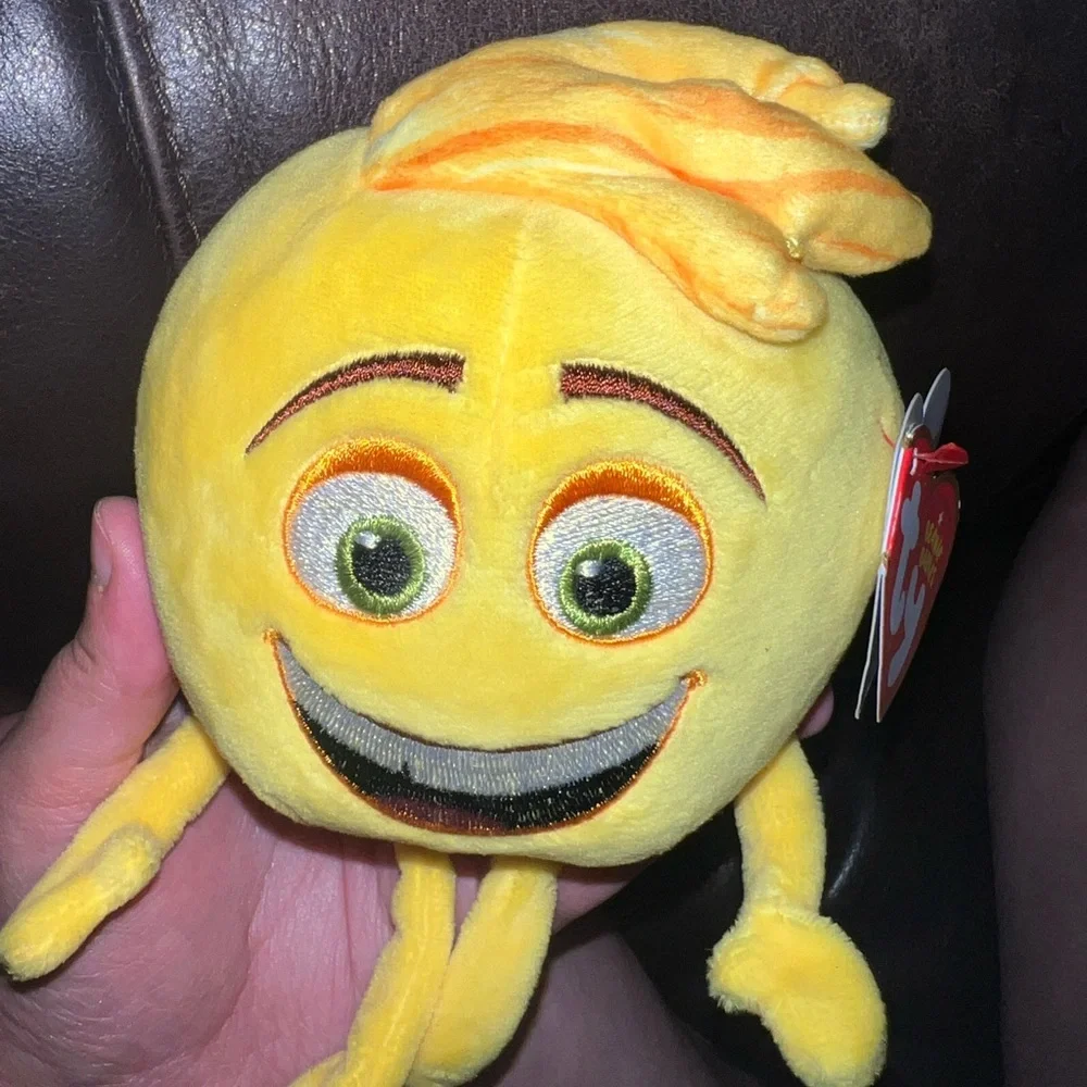 The Emoji Movie “Gene” Ty Stuffed Animal - Picture 8 of 9